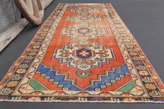 Rustic Room Decor - Vintage Runner Rug - Thumbnail