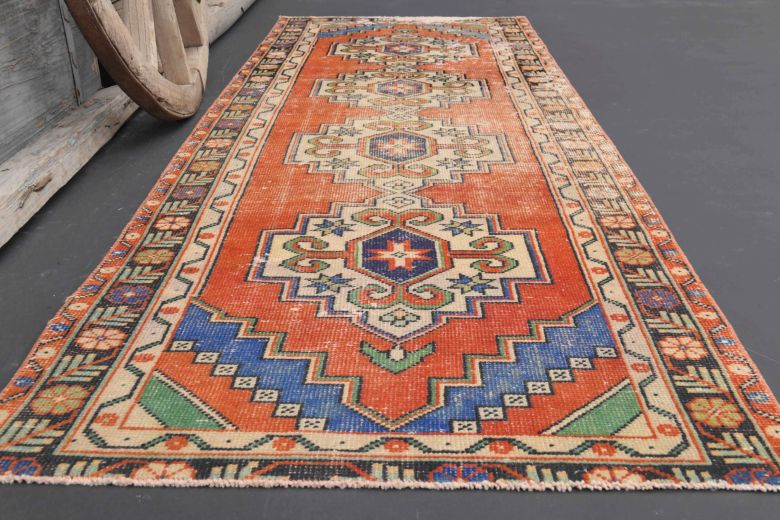 Rustic Room Decor - Vintage Runner Rug