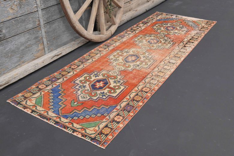 Rustic Room Decor - Vintage Runner Rug