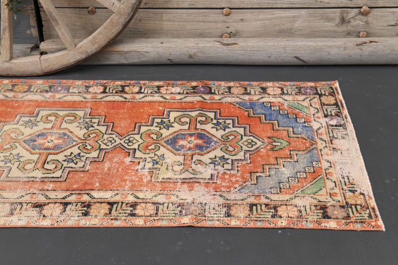 Rustic Room Decor - Vintage Runner Rug