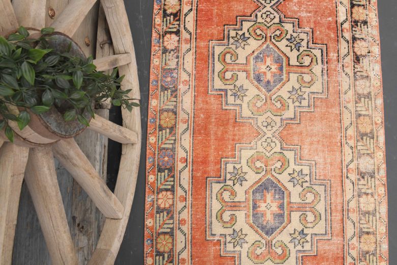 Rustic Room Decor - Vintage Runner Rug