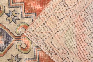 Rustic Room Decor - Vintage Runner Rug - Thumbnail