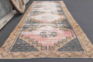 Oushak Vintage Runner Rug - Thumbnail