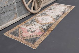 Oushak Vintage Runner Rug - Thumbnail