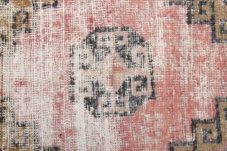 Oushak Vintage Runner Rug - Thumbnail