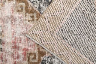 Oushak Vintage Runner Rug - Thumbnail