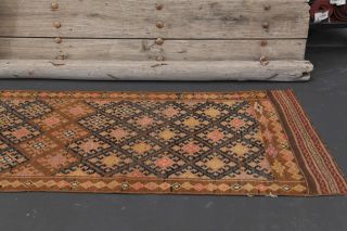 Vintage Ikat Runner Rug - Thumbnail