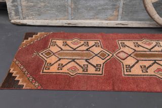 Red Vintage Runner Rug - Thumbnail