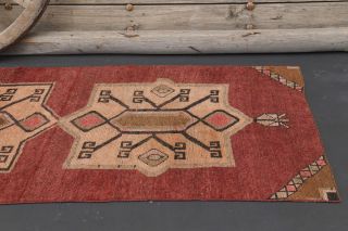 Red Vintage Runner Rug - Thumbnail