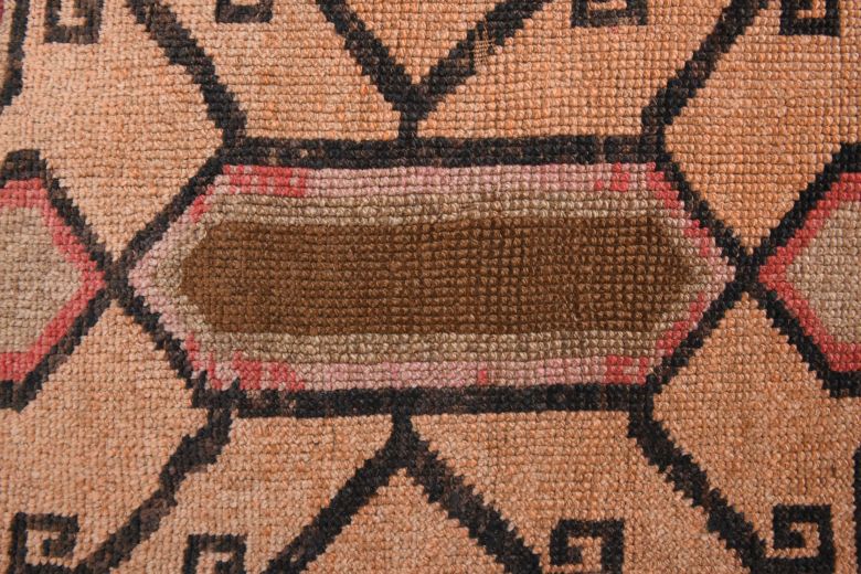 Red Vintage Runner Rug