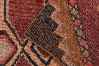 Red Vintage Runner Rug - Thumbnail