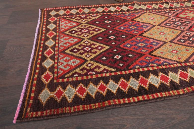 Unique Motifs- Original Vintage Runner Rug