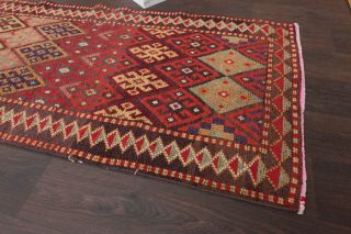 Unique Motifs- Original Vintage Runner Rug - Thumbnail