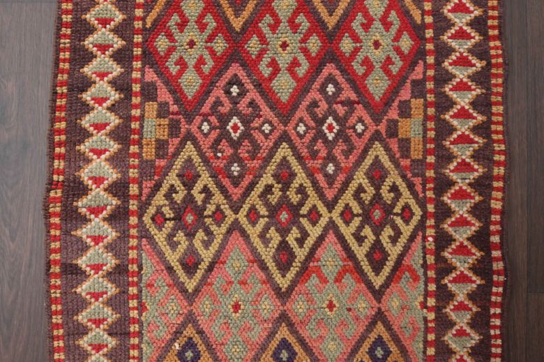 Unique Motifs- Original Vintage Runner Rug