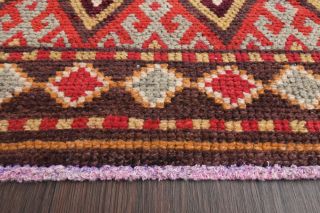 Unique Motifs- Original Vintage Runner Rug - Thumbnail