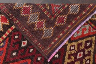 Unique Motifs- Original Vintage Runner Rug - Thumbnail