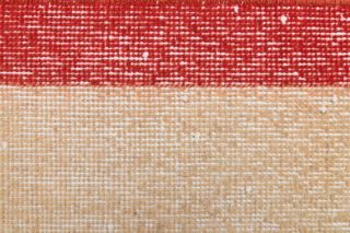 Bordered Vintage Oushak Runner Rug - Thumbnail