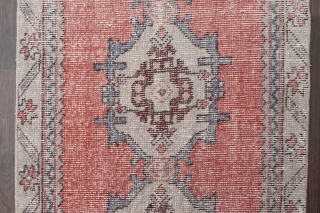 Oriental Vintage Runner Rug - Thumbnail