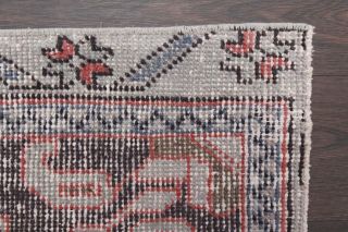 Oriental Vintage Runner Rug - Thumbnail