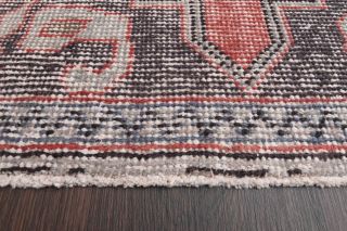 Oriental Vintage Runner Rug - Thumbnail