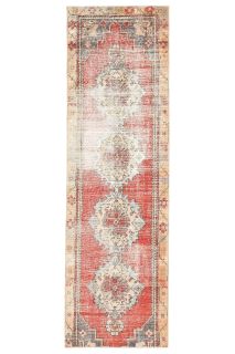 Vintage Oriental Runner Rug - Thumbnail