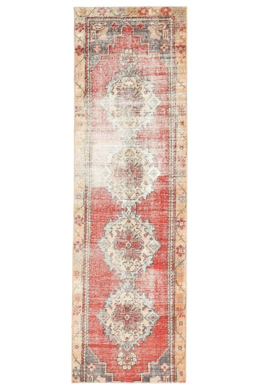 Vintage Oriental Runner Rug
