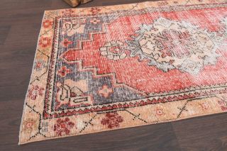 Vintage Oriental Runner Rug - Thumbnail