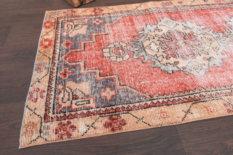 Vintage Oriental Runner Rug