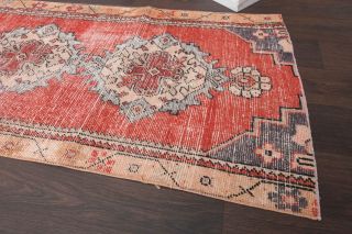 Vintage Oriental Runner Rug - Thumbnail