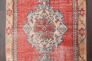 Vintage Oriental Runner Rug - Thumbnail