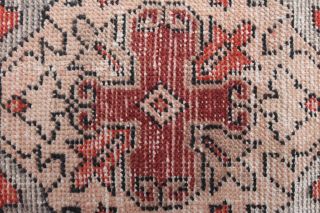 Vintage Oriental Runner Rug - Thumbnail