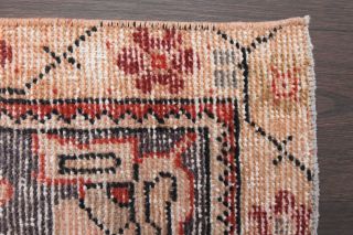 Vintage Oriental Runner Rug - Thumbnail