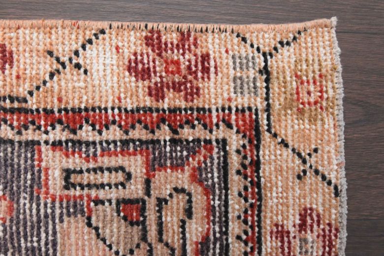 Vintage Oriental Runner Rug