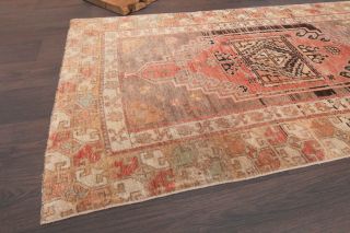 3x9 Vintage Oriental Runner Rug - Thumbnail