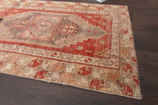 3x9 Vintage Oriental Runner Rug - Thumbnail