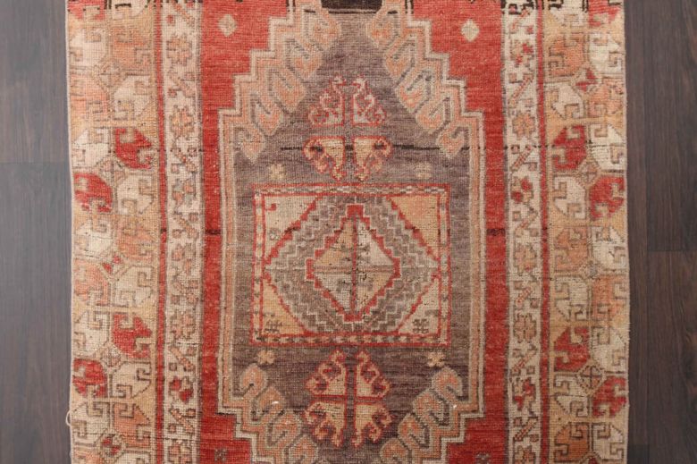 3x9 Vintage Oriental Runner Rug