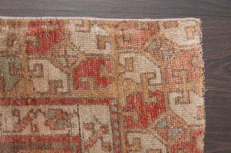 3x9 Vintage Oriental Runner Rug