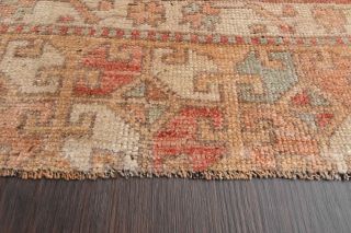 3x9 Vintage Oriental Runner Rug - Thumbnail