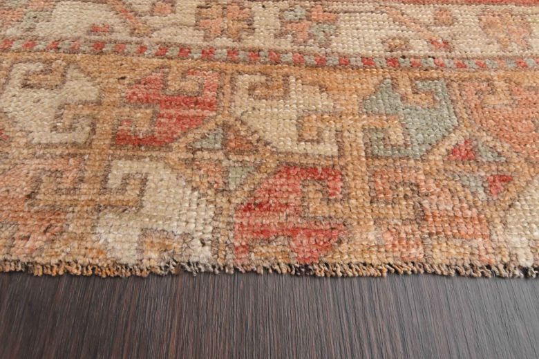 3x9 Vintage Oriental Runner Rug