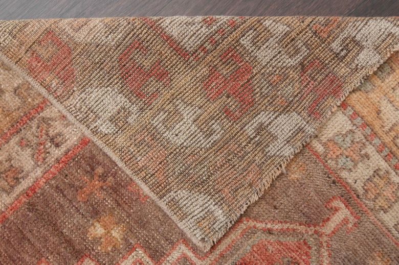 3x9 Vintage Oriental Runner Rug