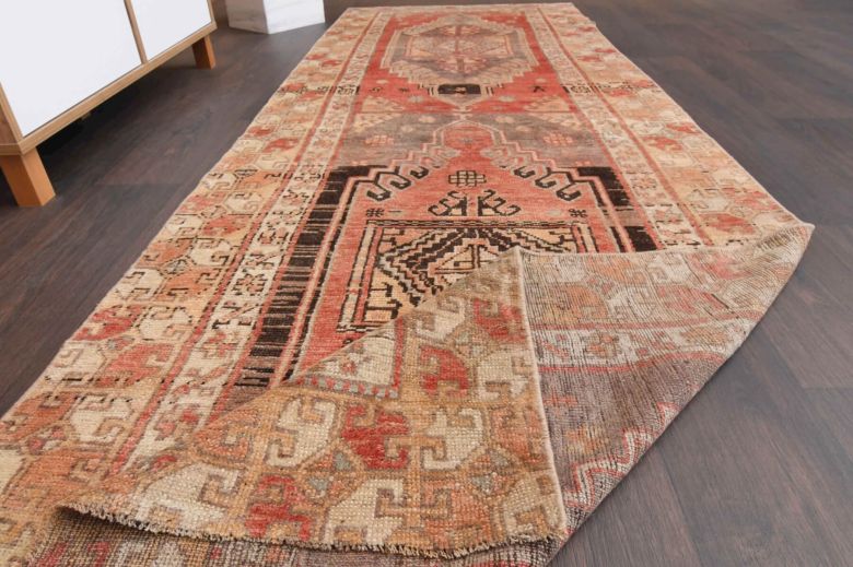 3x9 Vintage Oriental Runner Rug