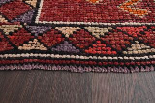 Vibrant Red - Vintage Runner Rug - Thumbnail