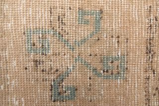 Copper Colored - Vintage Runner Rug - Thumbnail