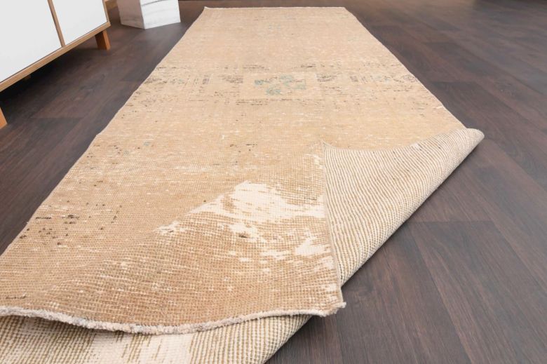 Copper Colored - Vintage Runner Rug