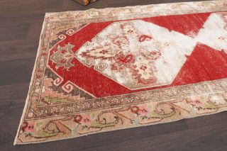 Antique Turkish Runner Rug - Thumbnail