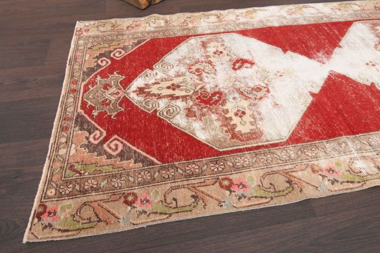 Antique Turkish Runner Rug