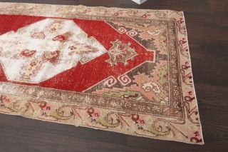 Antique Turkish Runner Rug - Thumbnail