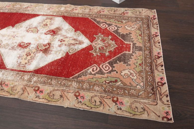 Antique Turkish Runner Rug