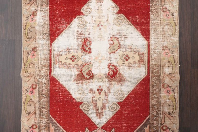 Antique Turkish Runner Rug