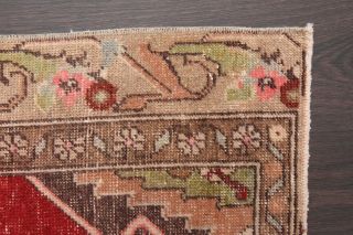 Antique Turkish Runner Rug - Thumbnail